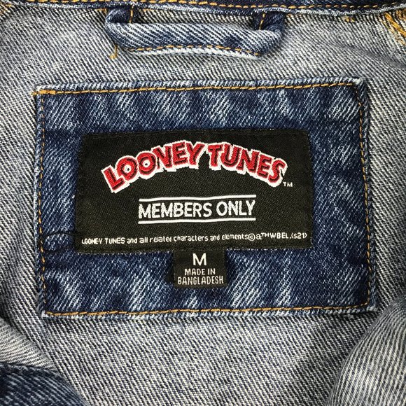 Members Only x Space Jam A New Legacy Looney Tunes - Picture 5 of 7